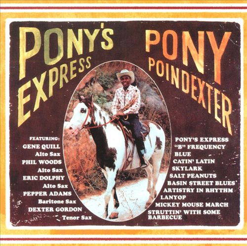 Pony's Express cover art