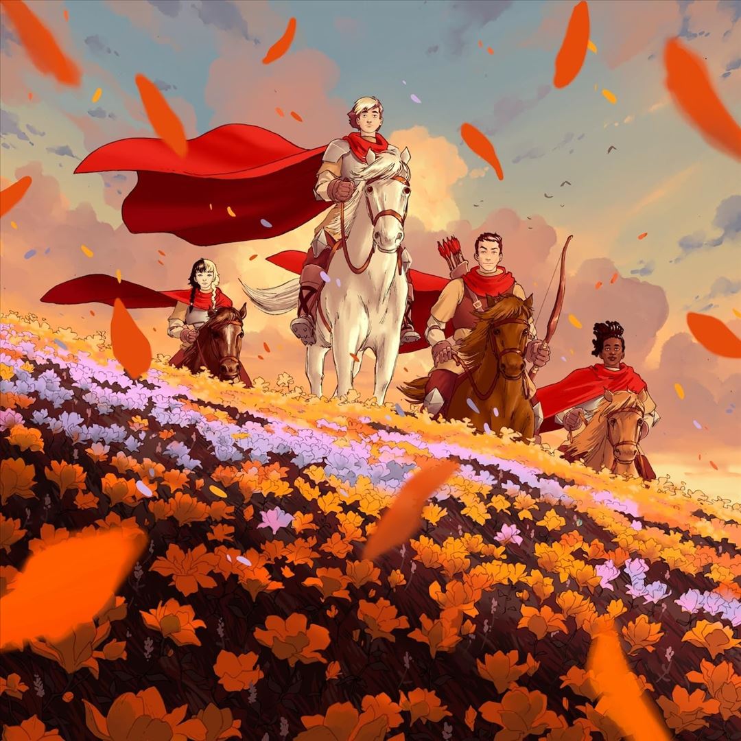 Tales From Cazilor: Wyldflowers cover art