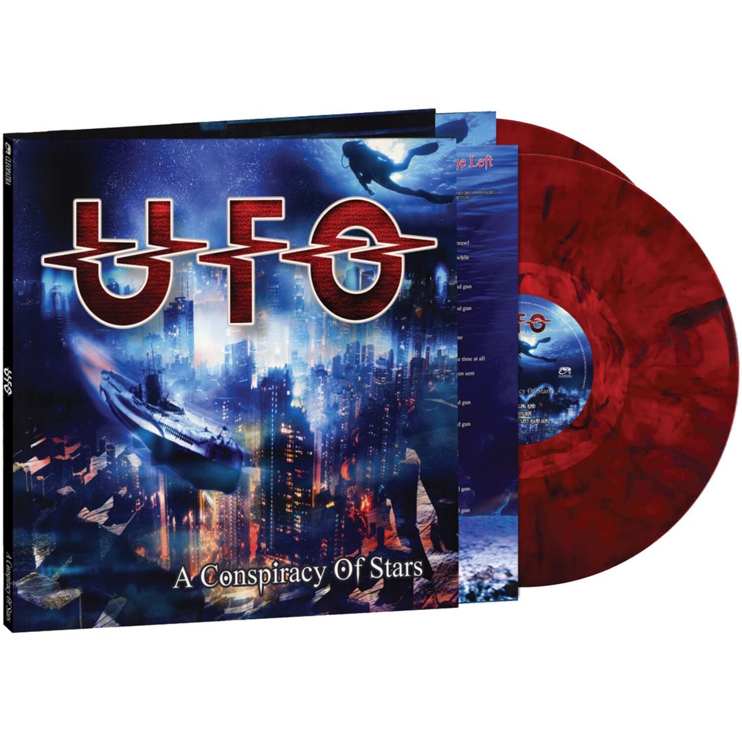Conspiracy of Stars cover art