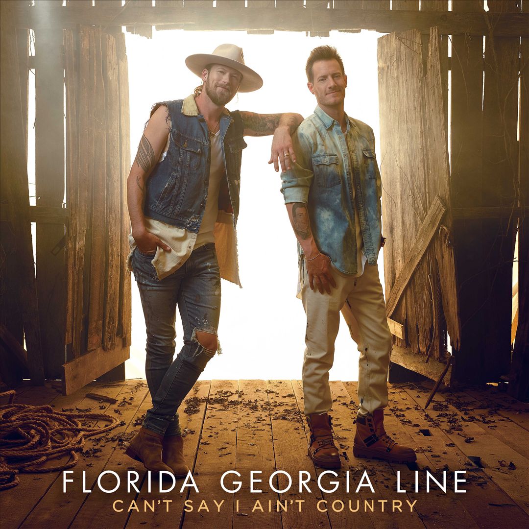 Can't Say I Ain't Country cover art