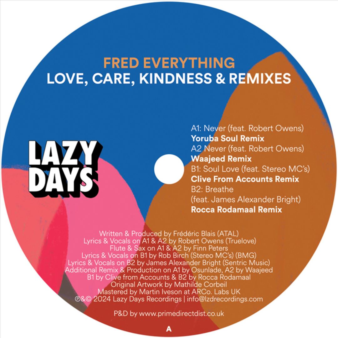 Love Care Kindness & Remixes cover art