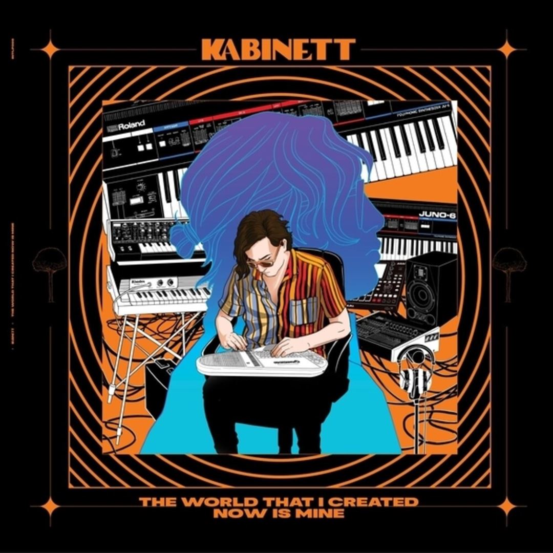 World That I Created Now Is Mine cover art