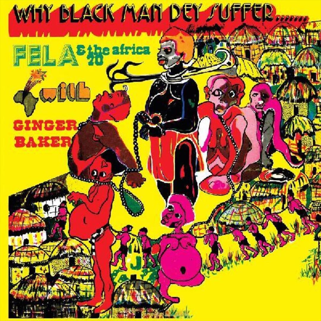 Why Black Man Dey Suffer cover art
