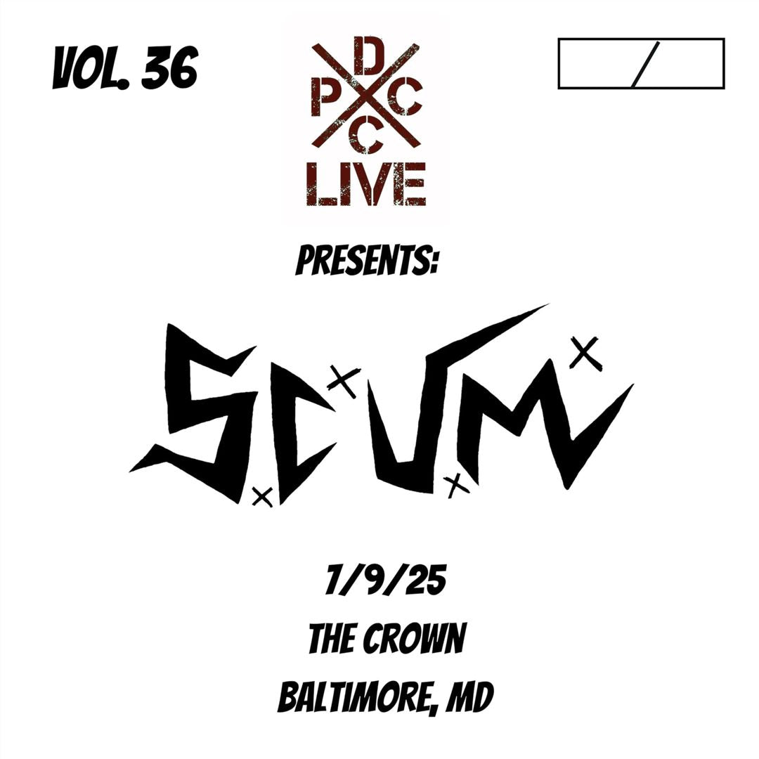 DCxPC Live, Vol. 36 cover art