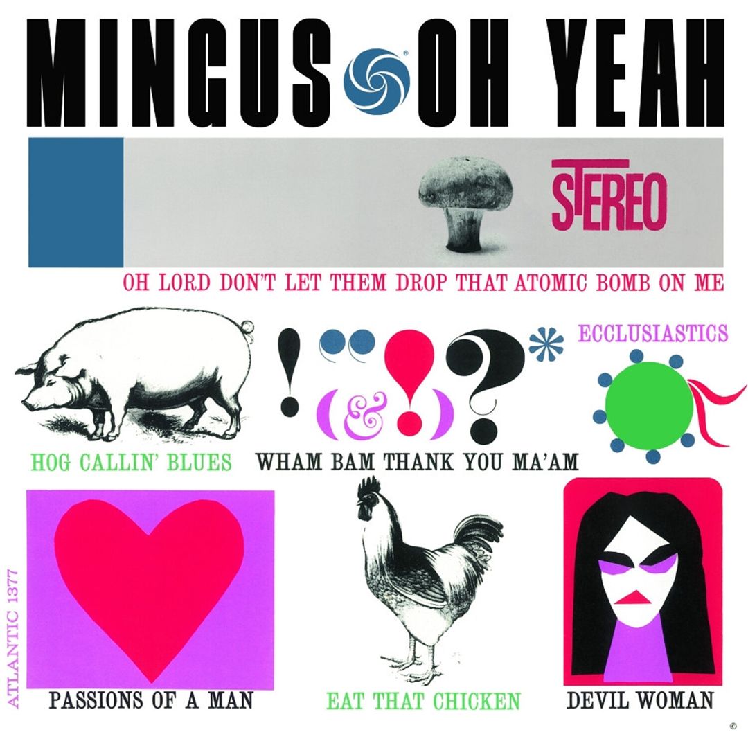 Oh Yeah cover art