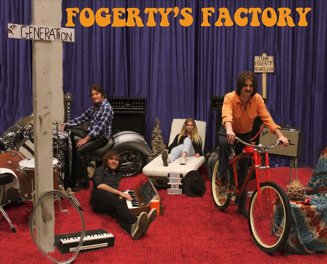 Fogerty's Factory cover art