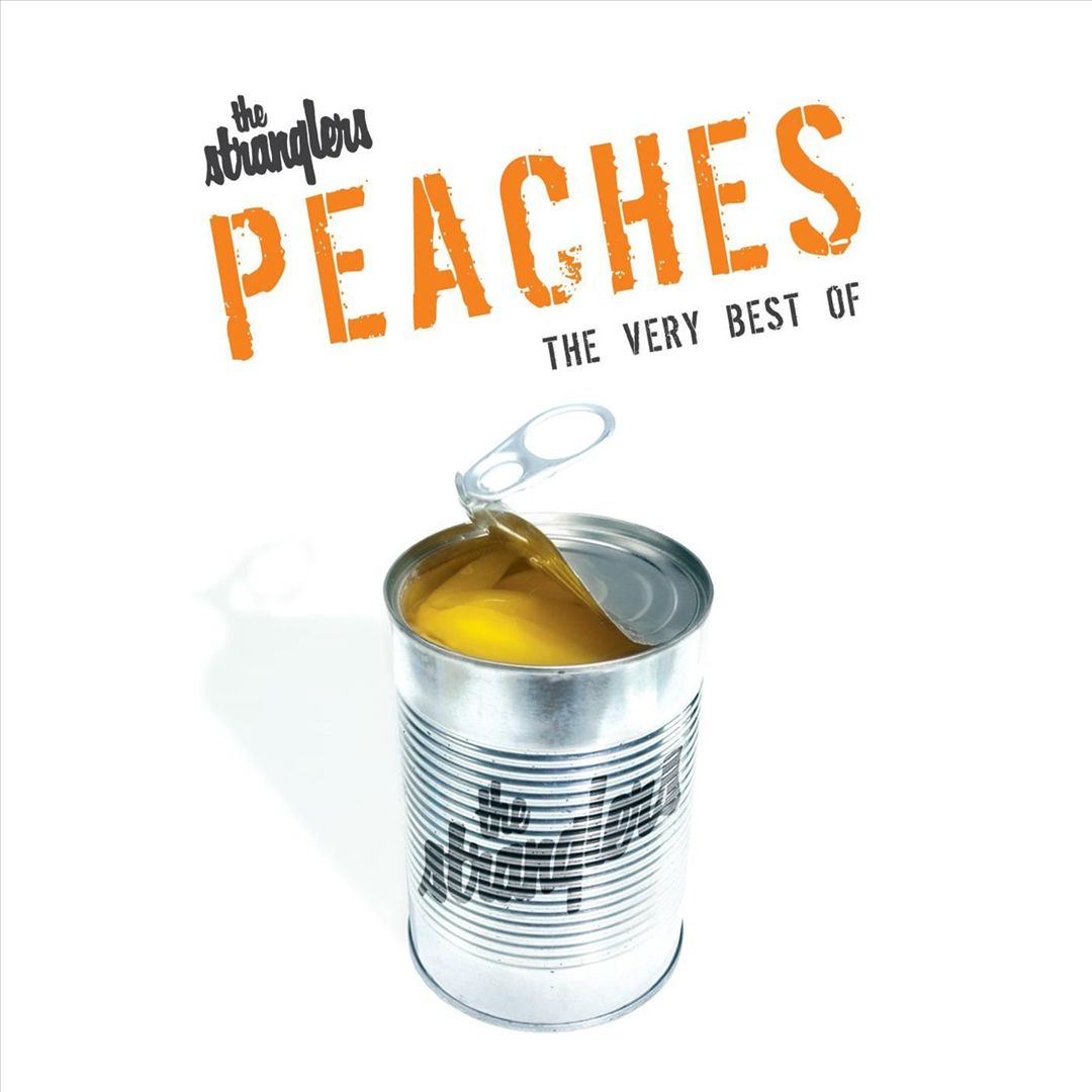 Peaches: The Very Best of the Stranglers cover art