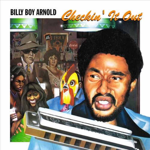 Checkin' It Out cover art