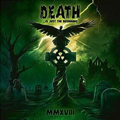 Death ...Is Just the Beginning, MMXVIII cover art