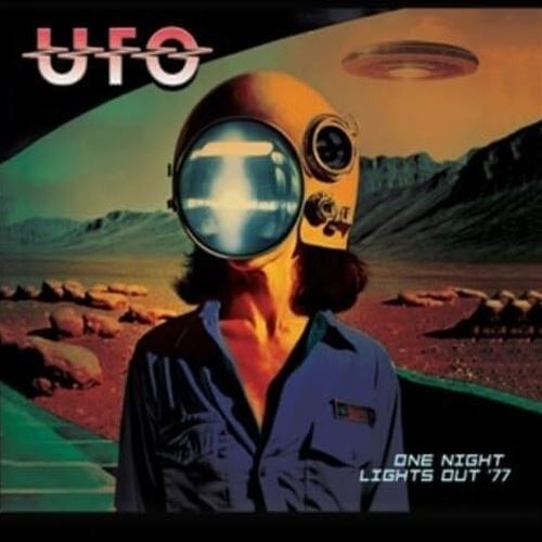One Night Lights Out '77 cover art
