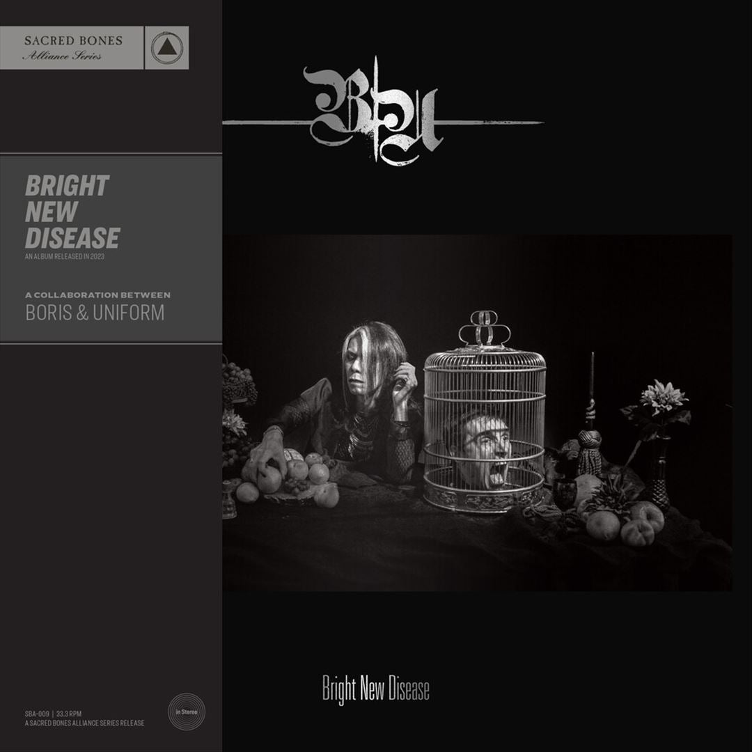 Bright New Disease cover art