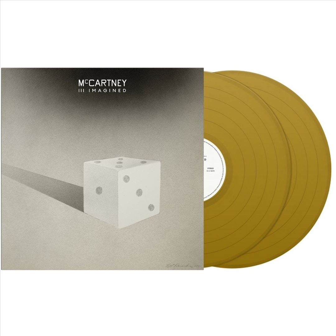 McCartney III Imagined cover art