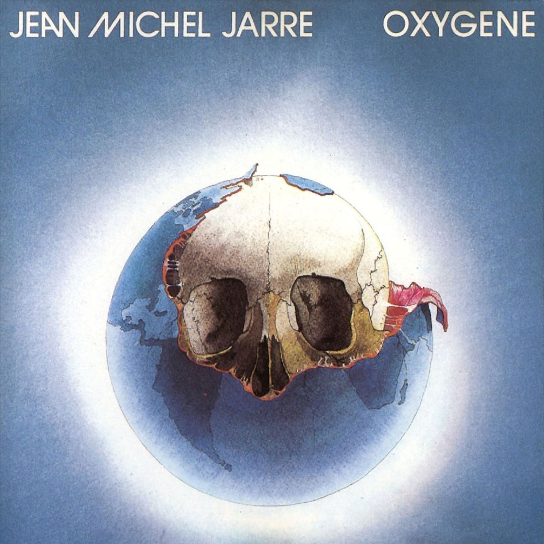 Oxygène cover art