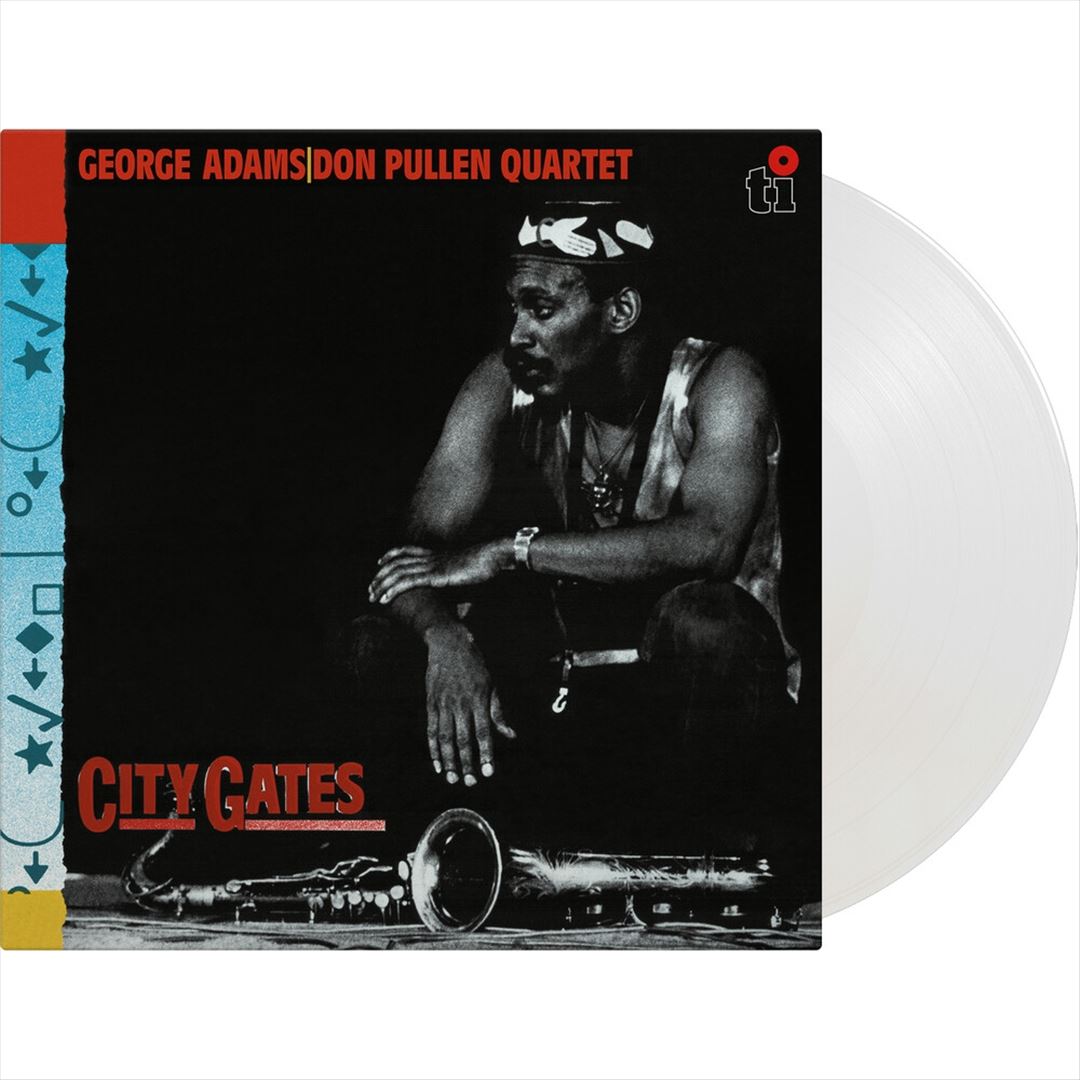 City Gates cover art