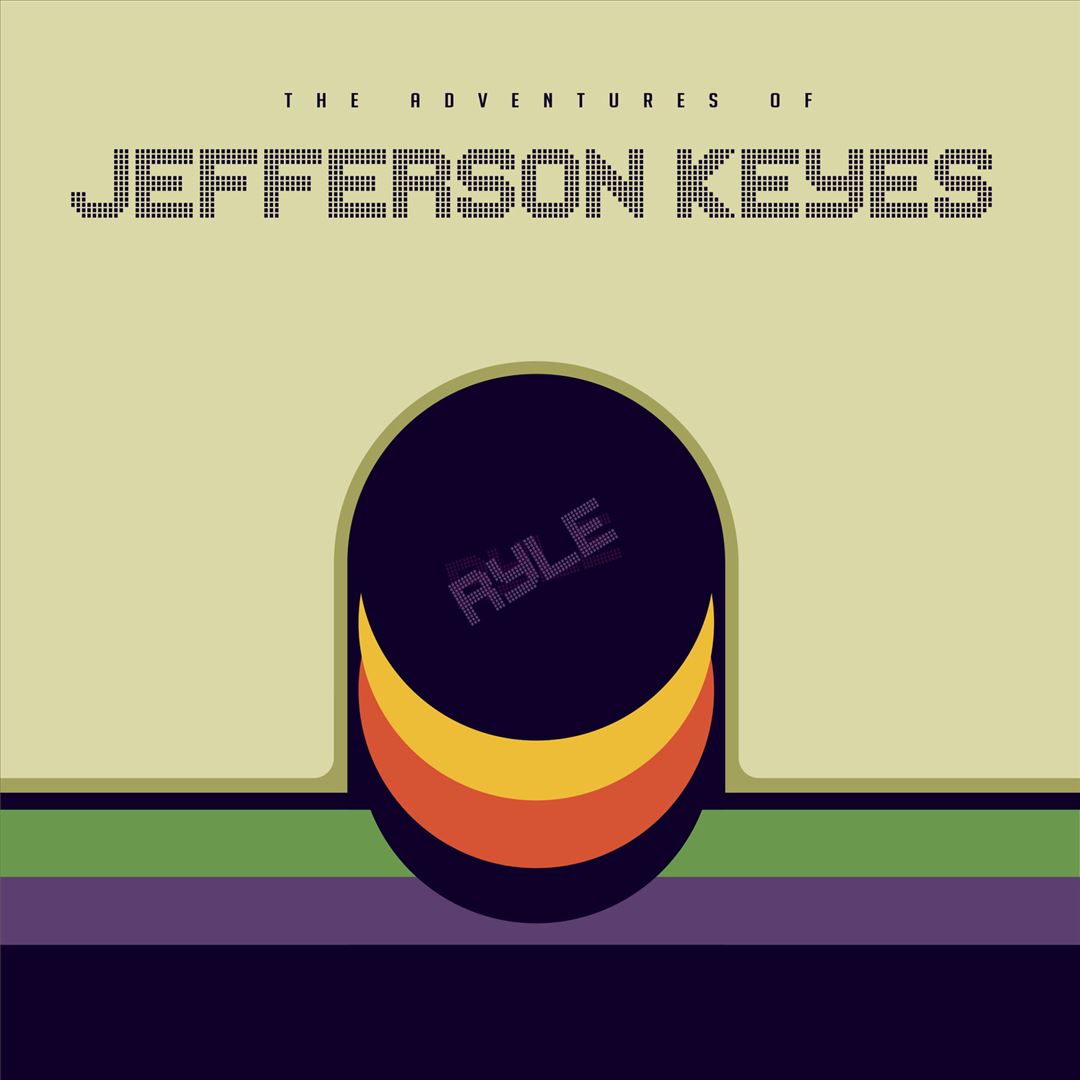 Adventures of Jefferson Keyes cover art