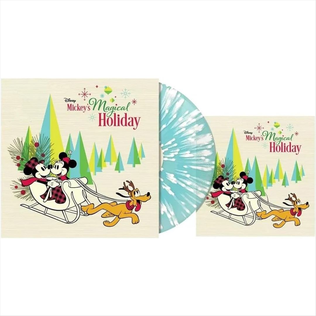 Mickey's Magical Holiday cover art