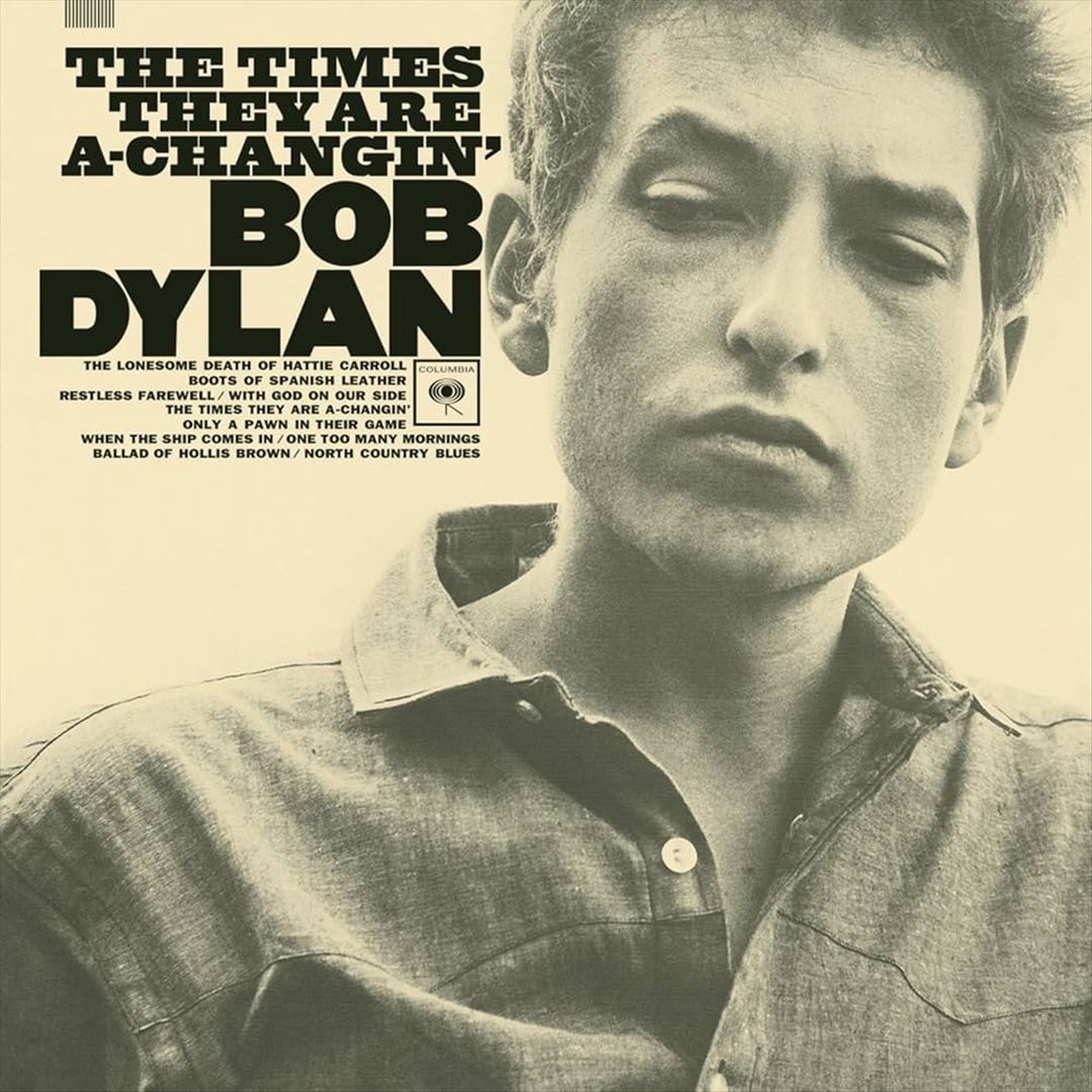 Times They Are A-Changin' cover art