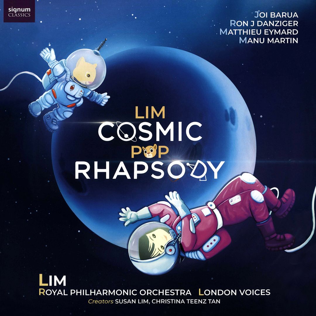 Cosmic Pop Rhapsody cover art