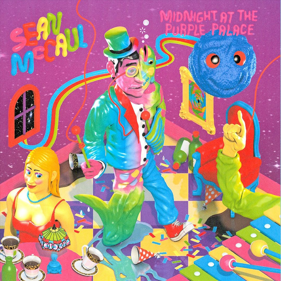 Midnight at the Purple Palace cover art