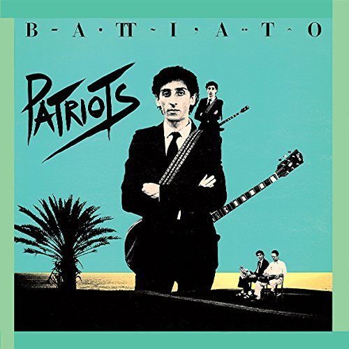 Patriots cover art