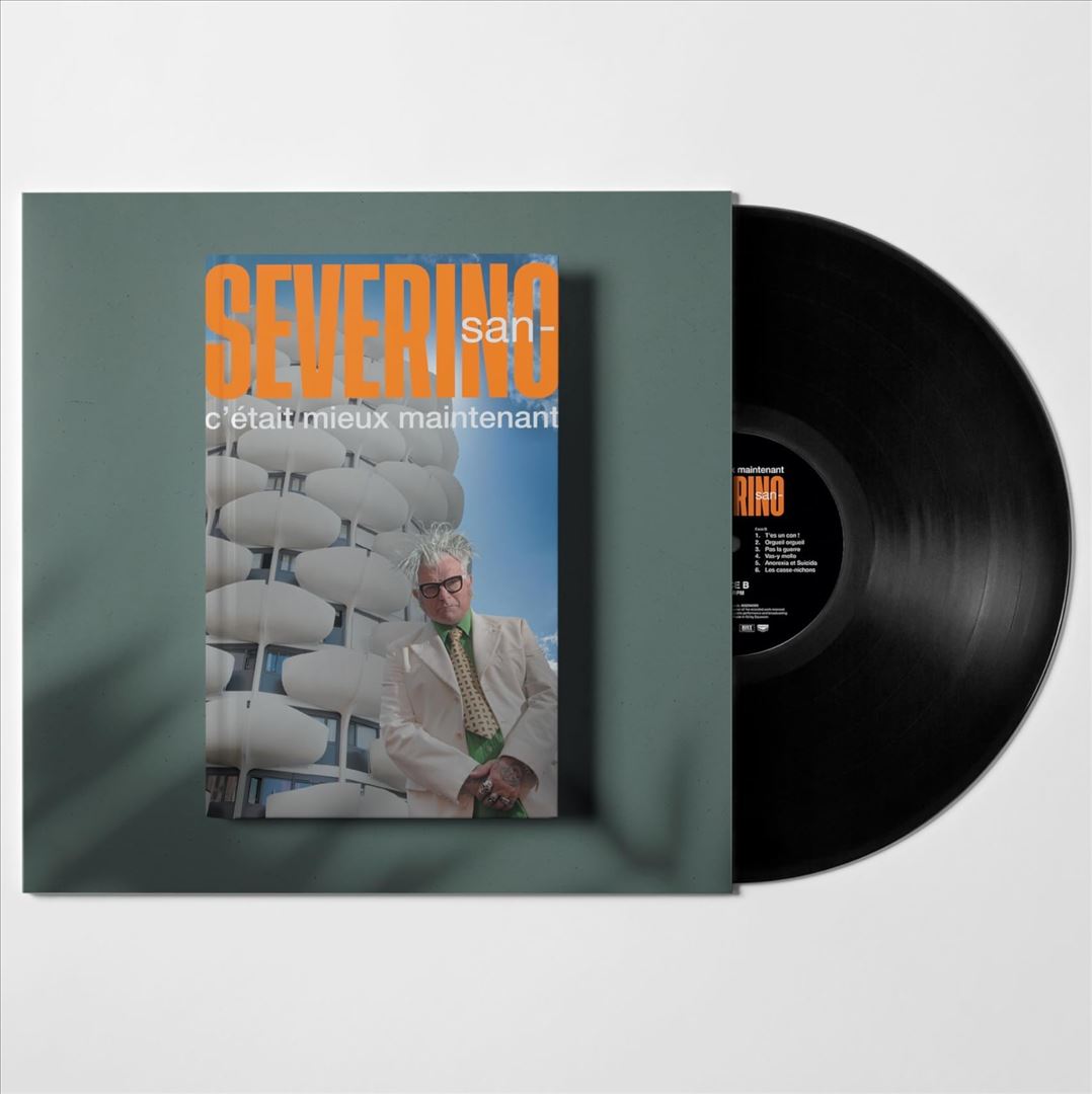 C'était Mieux Maintenant cover art