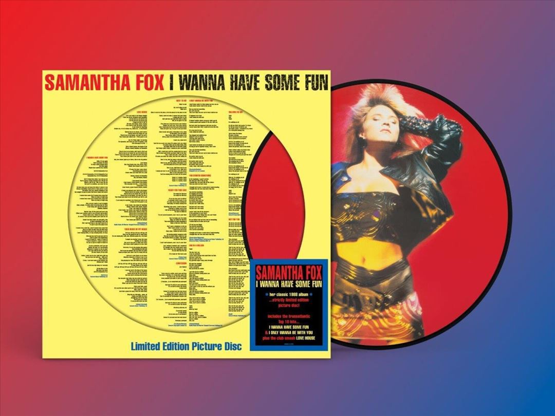I Wanna Have Some Fun cover art