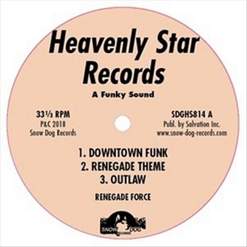 Renegade Force cover art