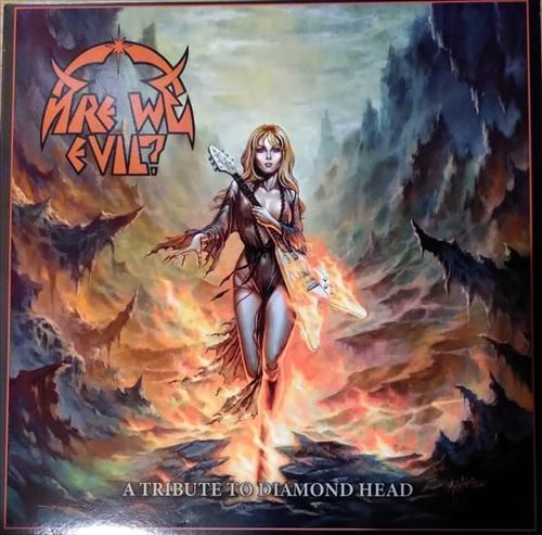 Are We Evil? A Tribute To Diamond Head cover art