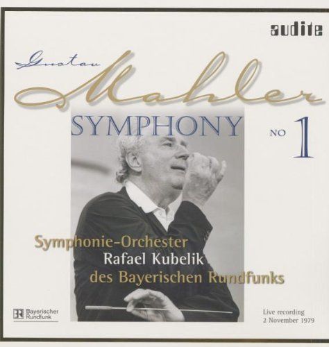 Mahler: Symphony No. 1 cover art