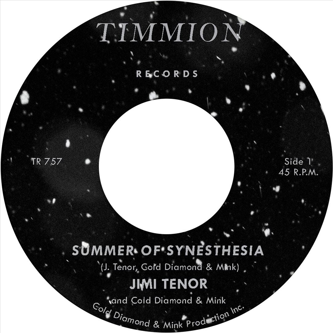 Summer of Synesthesia cover art
