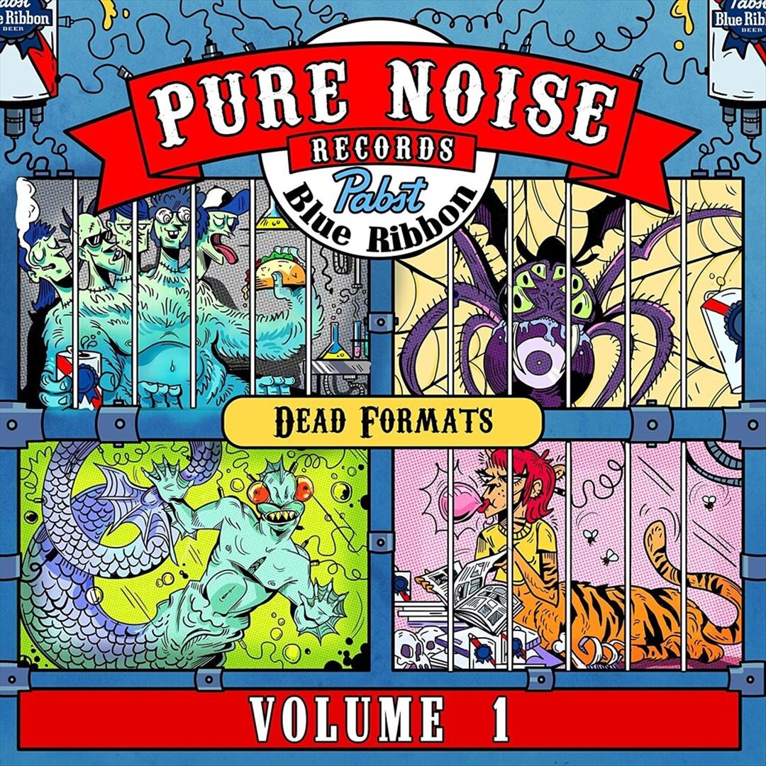 Dead Formats, Vol. 1 cover art