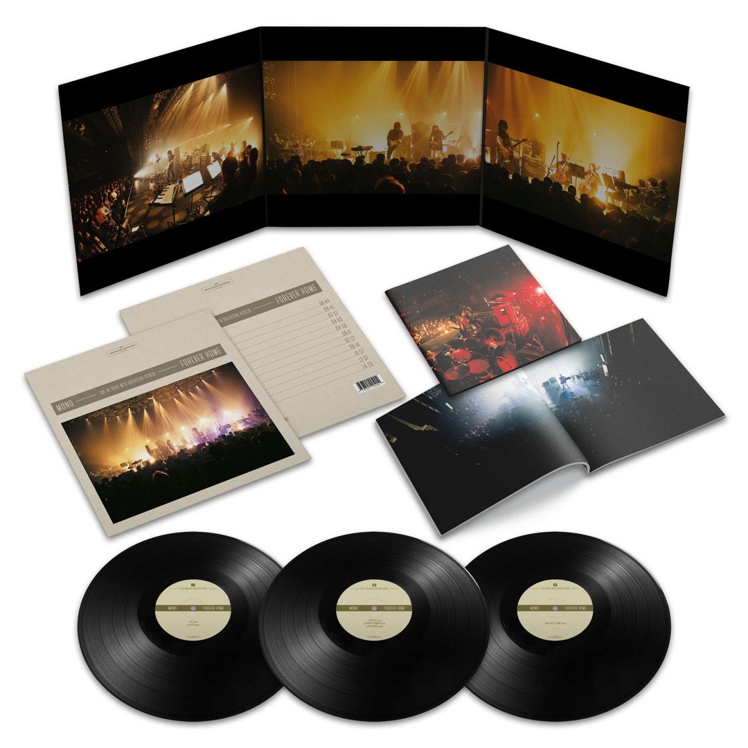 Forever Home: Live in Japan With Orchestra Pitreza cover art