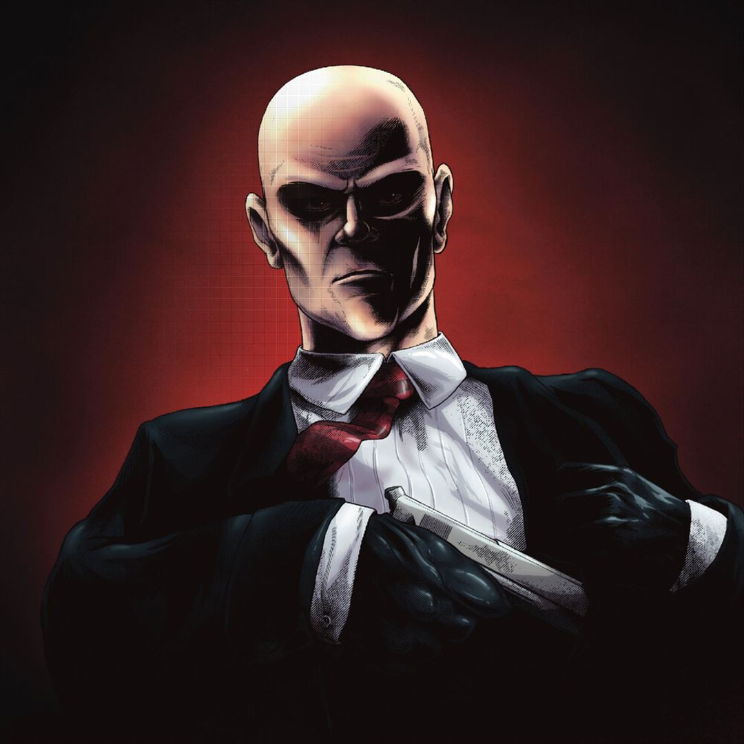 Hitman: Codename 47 cover art