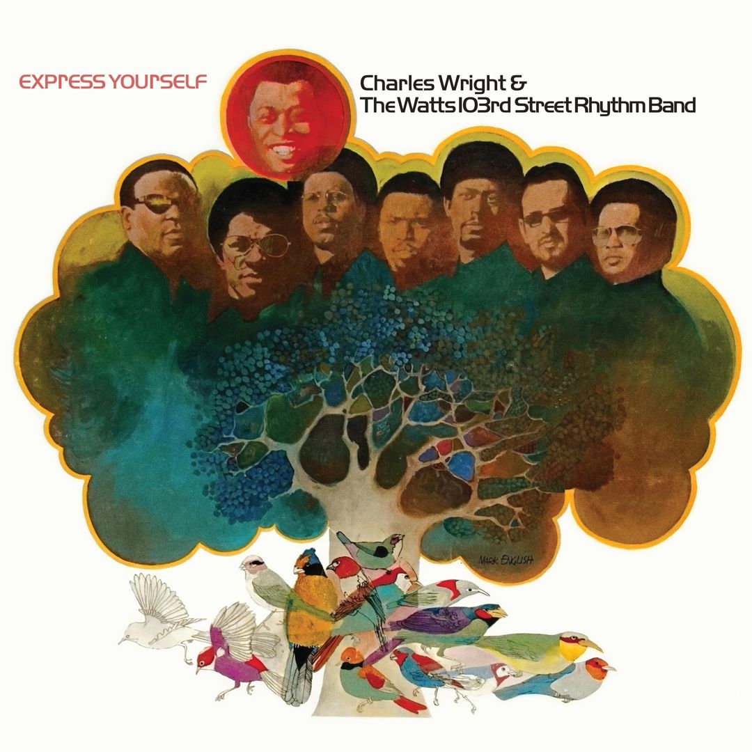 Express Yourself cover art