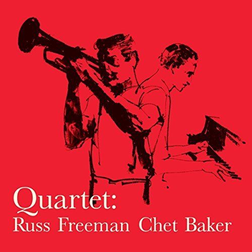 Quartet: Russ Freeman & Chet Baker cover art