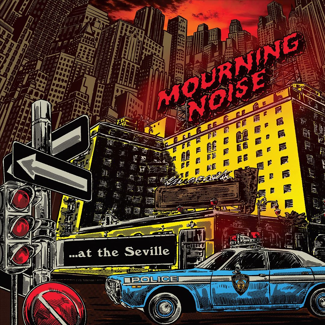 At the Seville - Red cover art