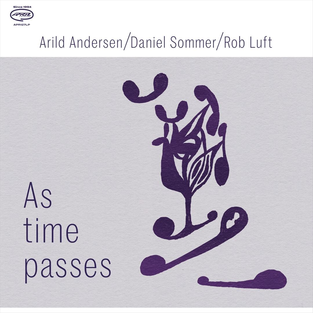 As Time Passes cover art