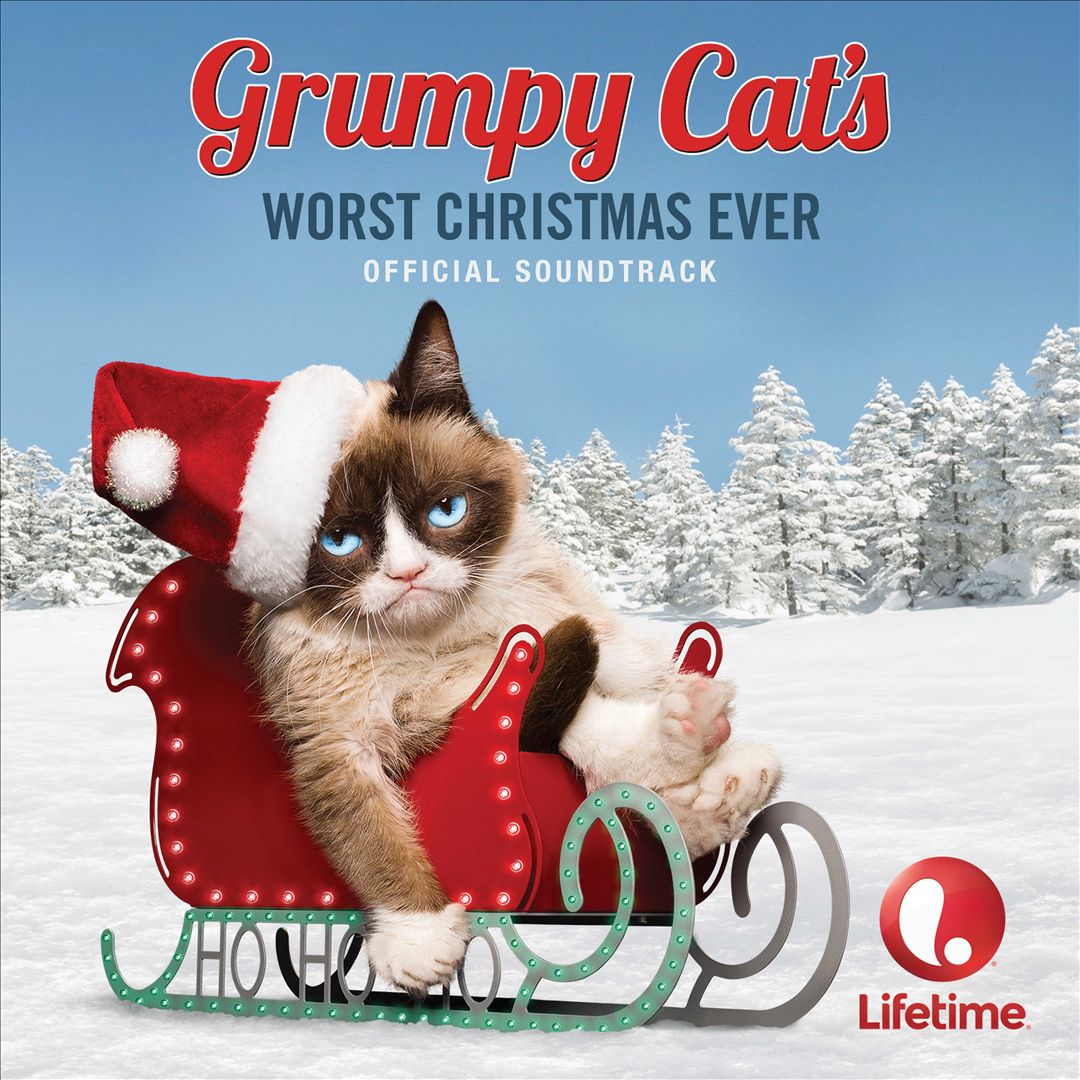 Grumpy Cat's Worst Christmas Ever cover art