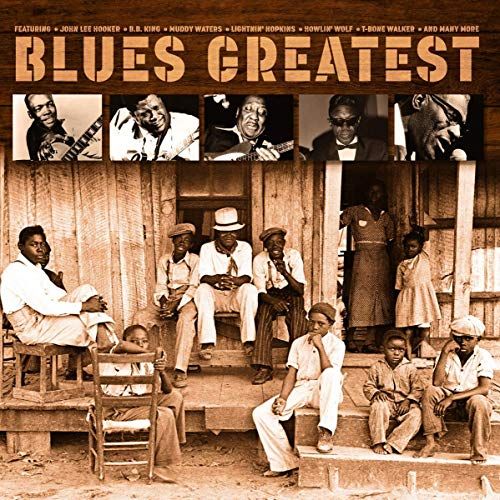 Blues Greatest cover art