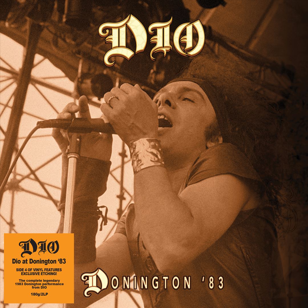 At Donington 1983 cover art
