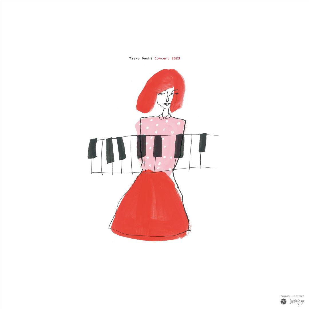 Taeko Onuki Concert 2023 cover art