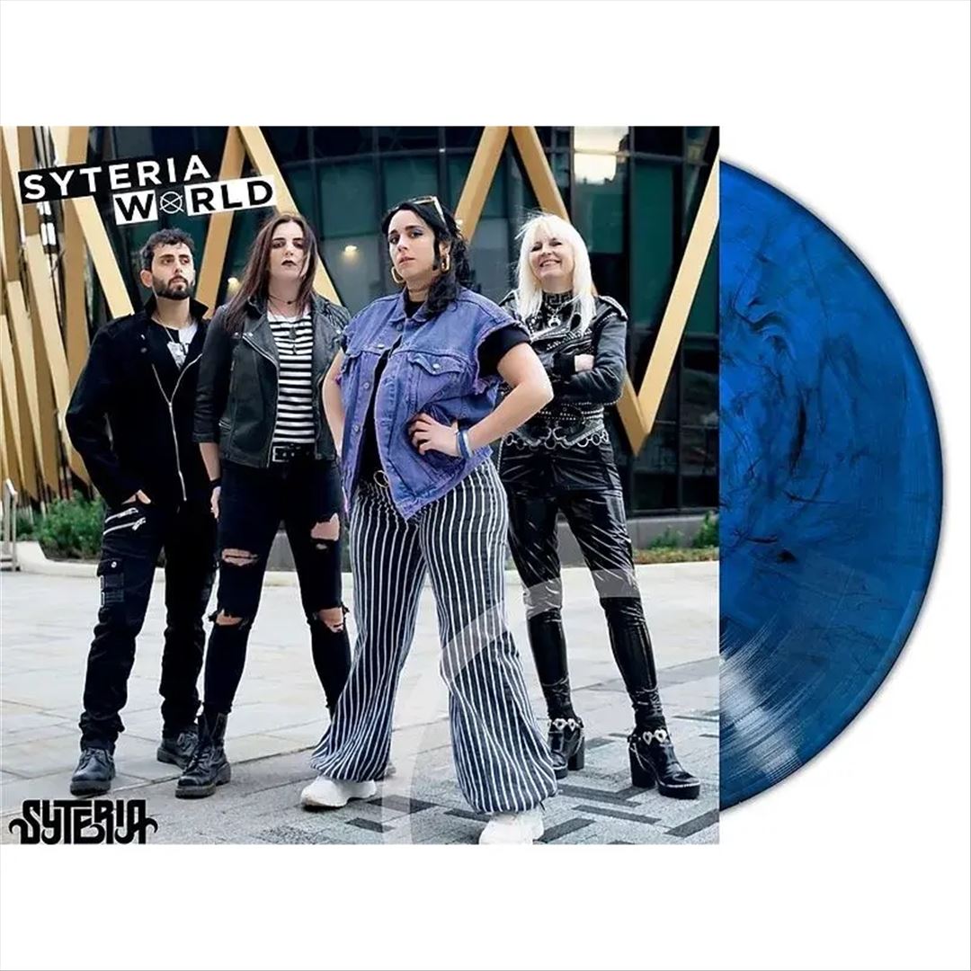 Syteria World cover art