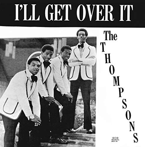I'll Get Over It cover art