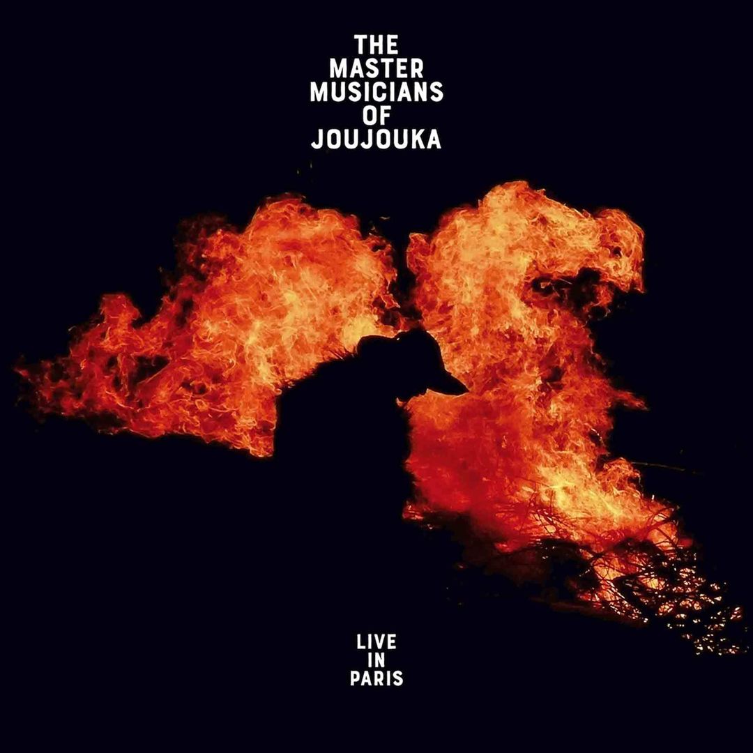 Live in Paris cover art
