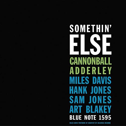 Somethin' Else cover art