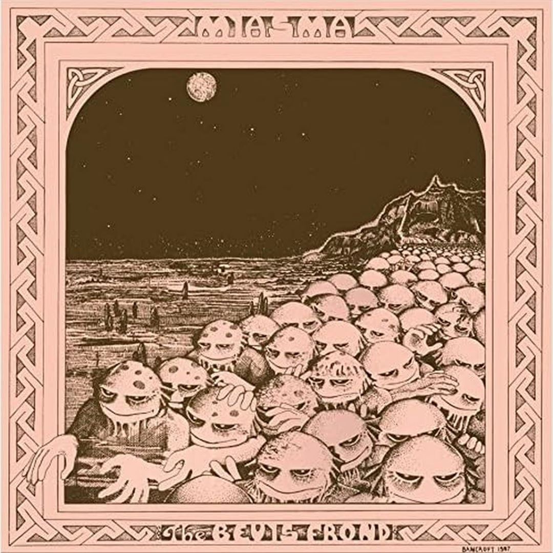 Miasma cover art