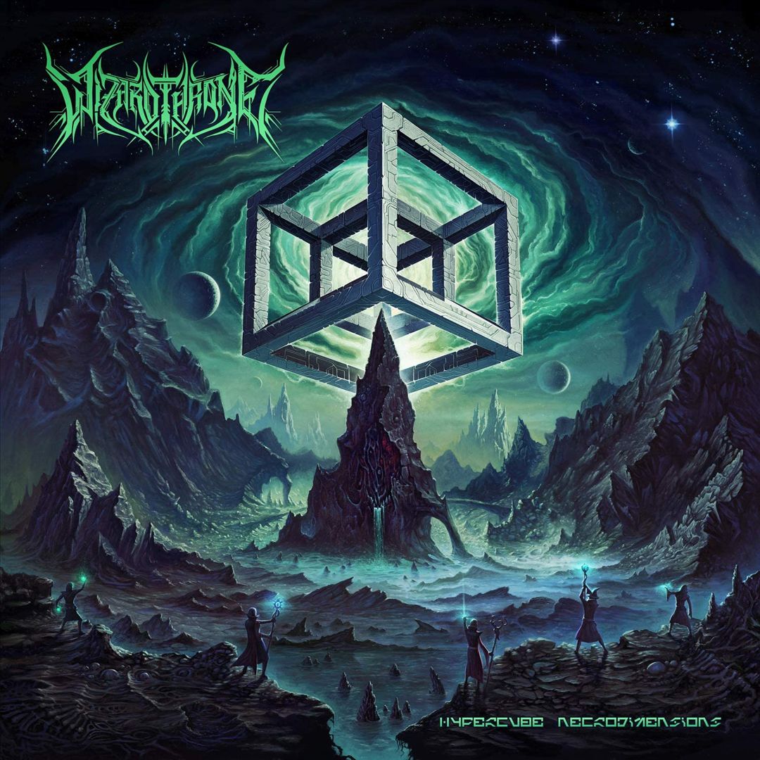 Hypercube Necrodimensions cover art