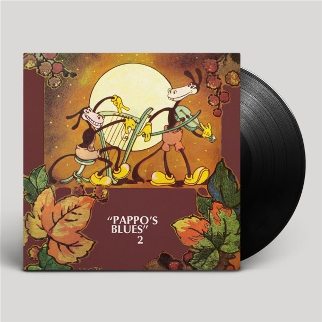 Pappo's Blues, Vol. 2 cover art