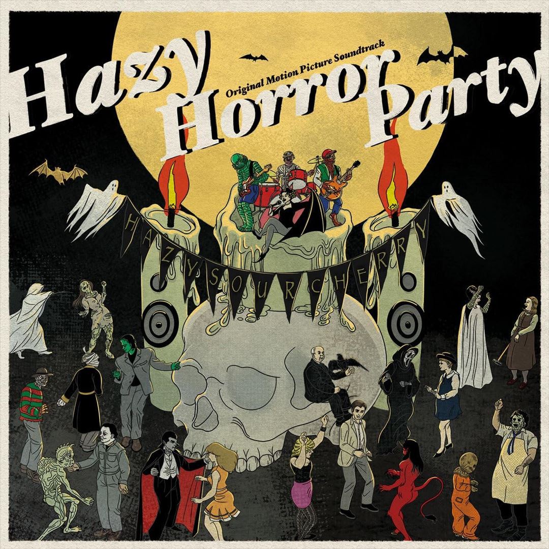 Hazy Horror Party cover art