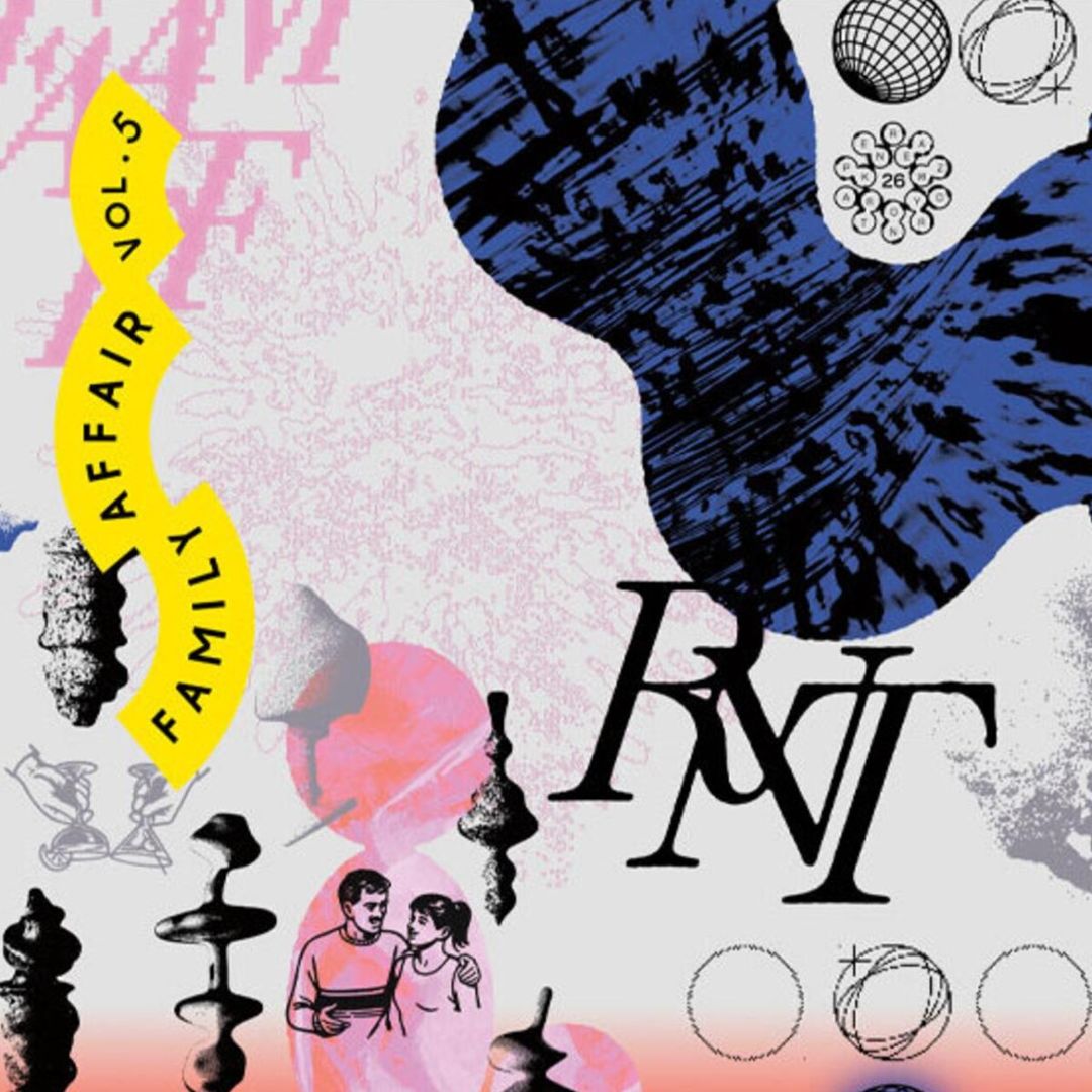 Family Affair, Vol. 5 cover art